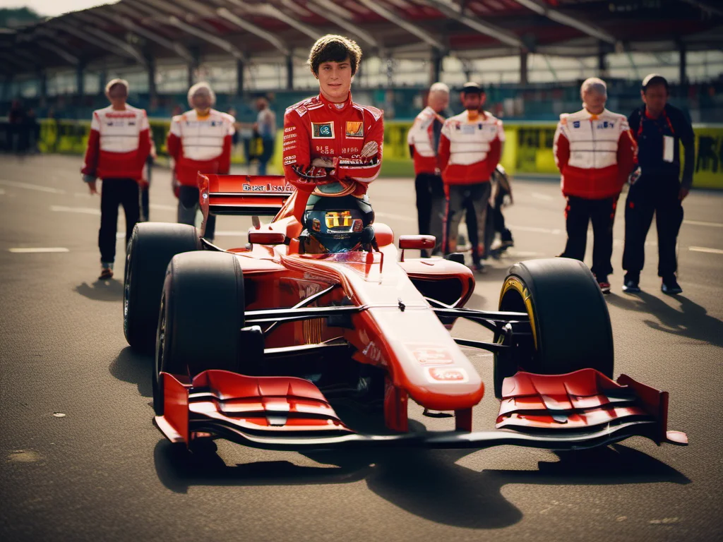 安东内利正式跻身F1车手行列新赛季开启顶级赛事征程